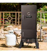 Load image into Gallery viewer, Masterbuilt Pro MDS 230S Dual Fuel Smoker