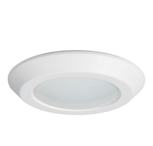 Halo BLD 6 in. White Selectable CCT (2700K-5000K) Integrated LED Recessed Ceiling Mount Light Trim Title 20 Compliant