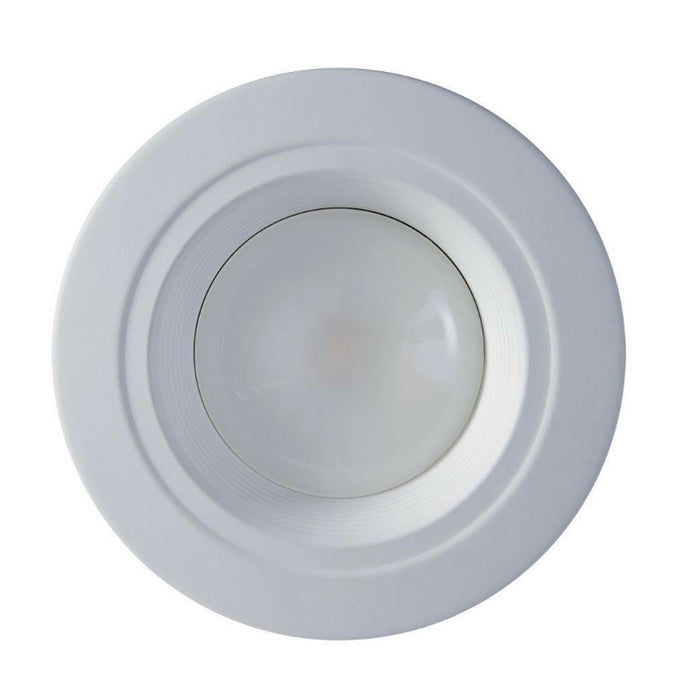 Halo RL 5 in. and 6 in. White Integrated LED Recessed Ceiling Light Trim at Selectable CCT, Extra Brightness (1221 Lumens)