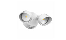 Load image into Gallery viewer, Lithonia Lighting 2- Head White Outdoor