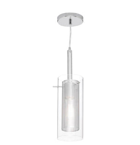 Home Decorators Collection 1-Light  Pendant with Cylinder I