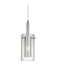Load image into Gallery viewer, Home Decorators Collection 1-Light  Pendant with Cylinder I