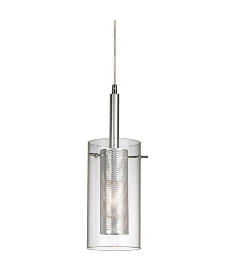 Home Decorators Collection 1-Light  Pendant with Cylinder I