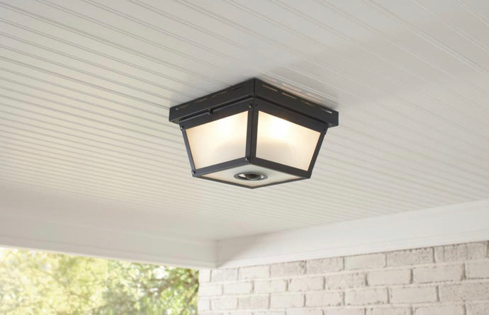 Motion Sensing Exterior Ceilling Fixture