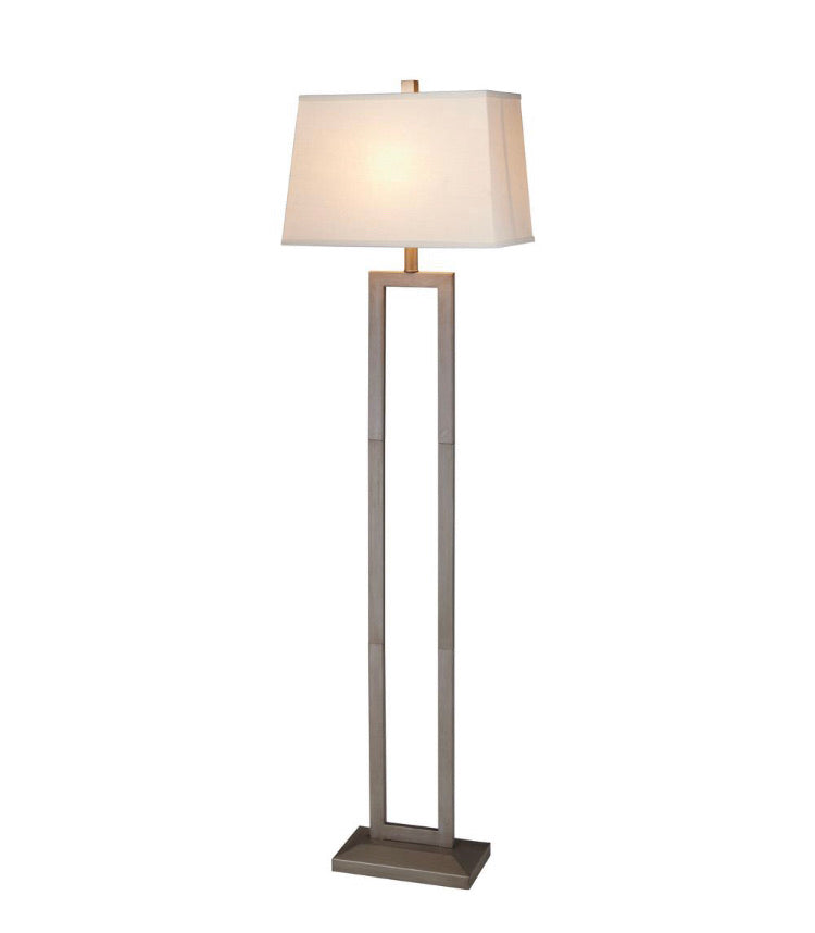 Hampton Bay- Dual Pole Floor Lamp
