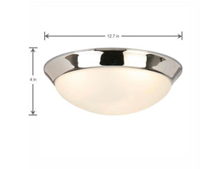 13in LED Flush