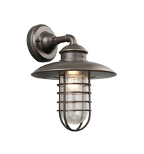Load image into Gallery viewer, Exterior Wall Lantern- Oil Rubbed Bronze Finish