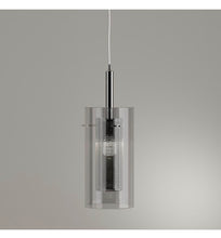 Load image into Gallery viewer, Home Decorators Collection 1-Light  Pendant with Cylinder I