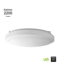 Load image into Gallery viewer, 20in LED Round ceiling puff