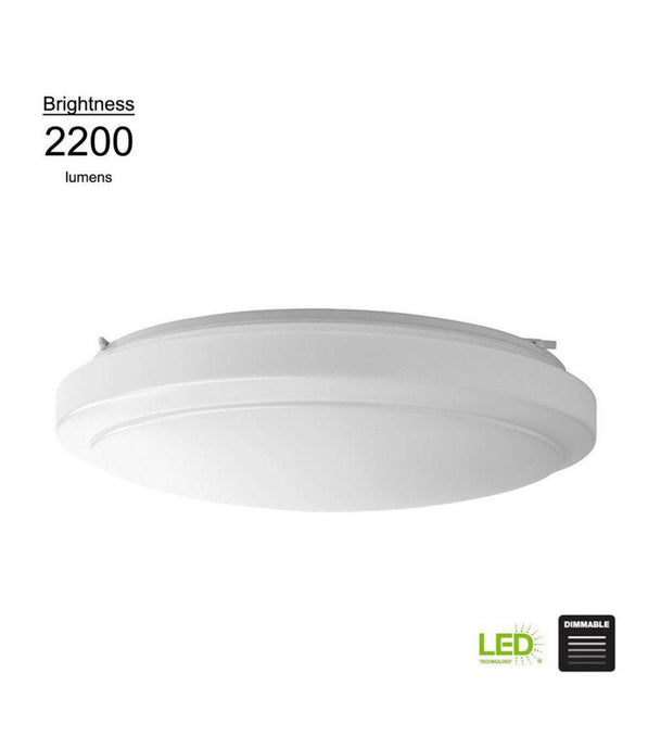 20in LED Round ceiling puff