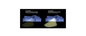 Heath Zenith 240° Bronze Motion Activated Outdoor Flood Light