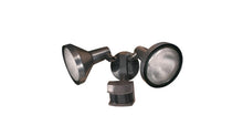 Load image into Gallery viewer, Heath Zenith 240° Bronze Motion Activated Outdoor Flood Light