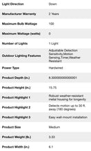 Load image into Gallery viewer, Heath Zenith Motion Activated