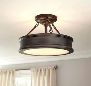 Home Decorators Collection -Grafton 3 Light