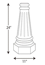 Load image into Gallery viewer, Pole Base