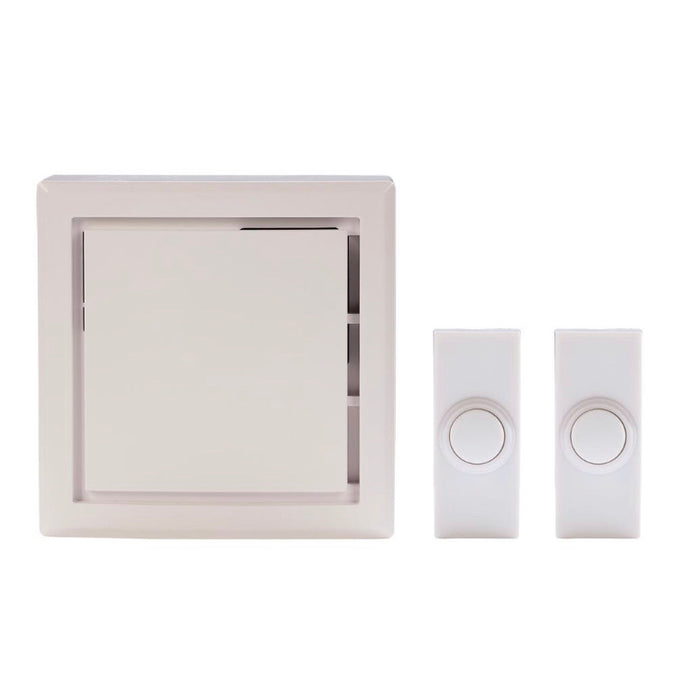 Wireless Plug-In Door Bell Kit with 2